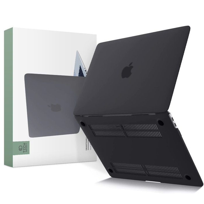 TECH-PROTECT SMARTSHELL MACBOOK PRO 13 2016-2022 MATTE SCHWARZ