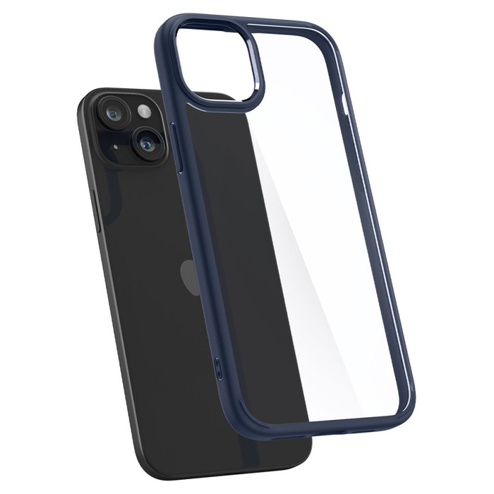 Funda Spigen Ultra Hybrid iPhone 15 Azul marino