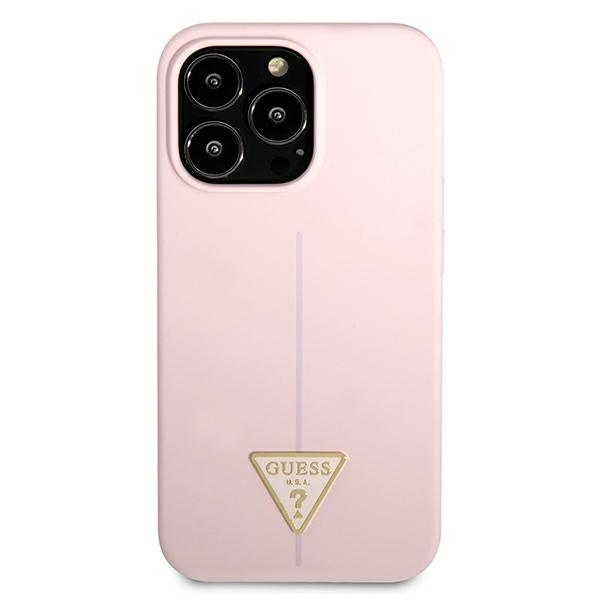 Guess GUHCP13XSLTGU iPhone 13 Pro Max 6,7" lila/violett hartcase Silikon-Dreieck