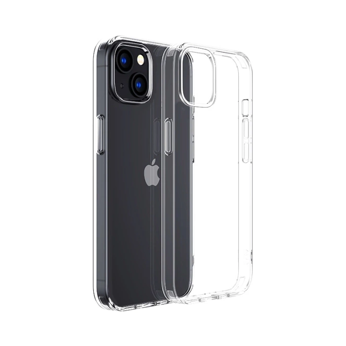 Joyroom 14X Hülle Hülle für iPhone 14 Robustes Cover Gehäuse Transparent (JR-14X1)