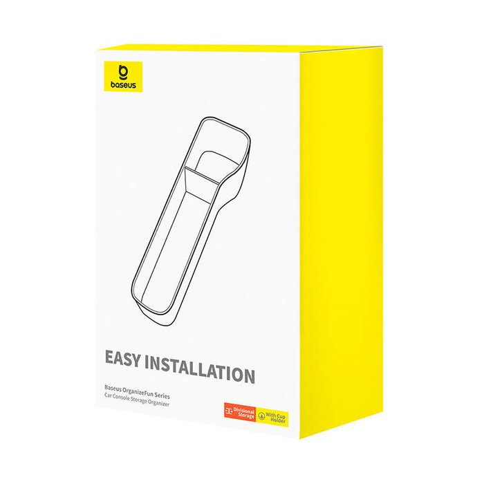Organizer samochodowy Baseus OrganizeFun (niebieski)