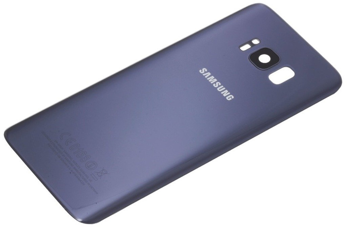 Original SAMSUNG Galaxy S8 G950 Orchidee Grau Grad A Akku Tür