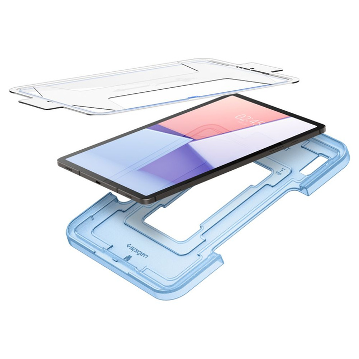 Verre trempé Spigen Glas.tr "ez Fit" Galaxy Tab S9 11.0 X710 / X716B Clair