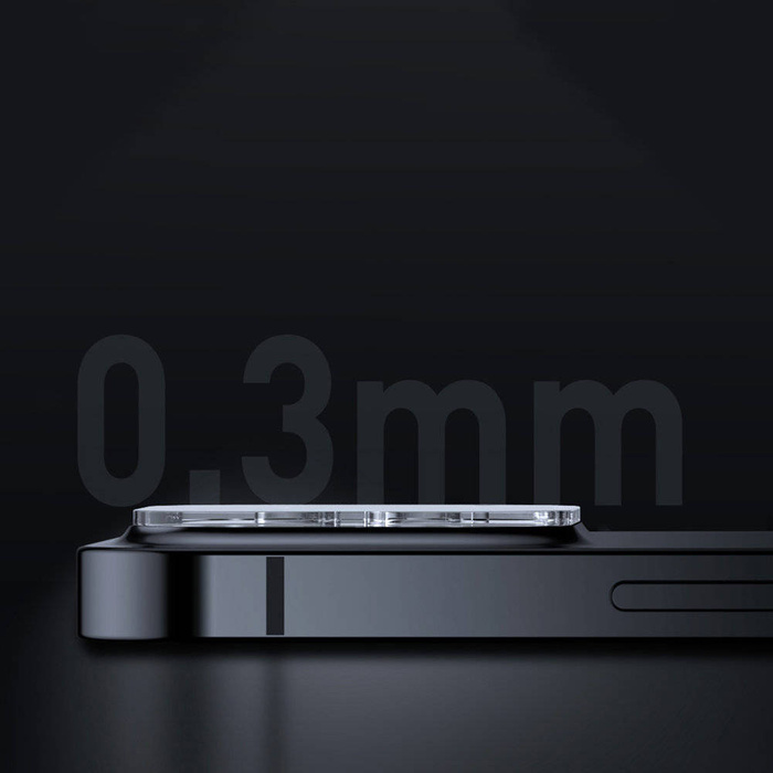 Baseus 2x 0,3 mm fotocamera vetro temperato iPhone 13 Pro Max / iPhone 13 Pro (SGQK000102)