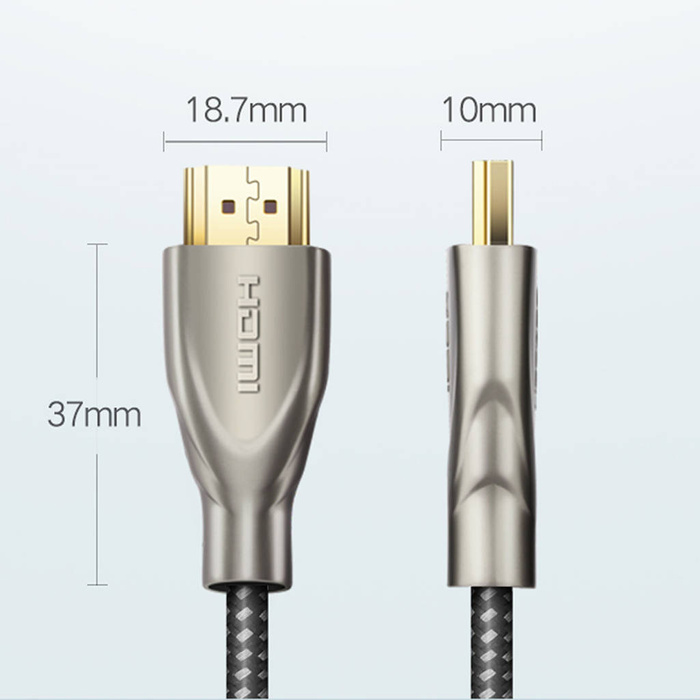 Ugreen HDMI 2.0 4K UHD Kabel 2m schwarz (HD131)