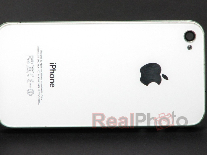 Eredeti tok iPhone 4 FEHÉR testszárnyak