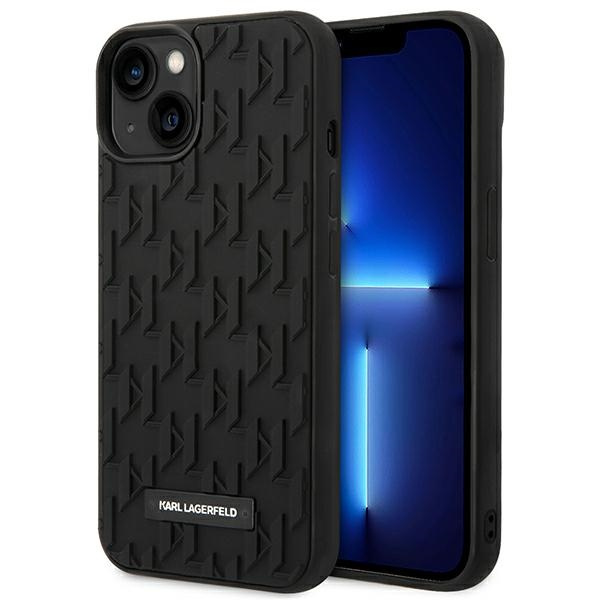 Case Karl Lagerfeld iPhone 14 Plus 6.7" hardcase black/black 3D Monogram