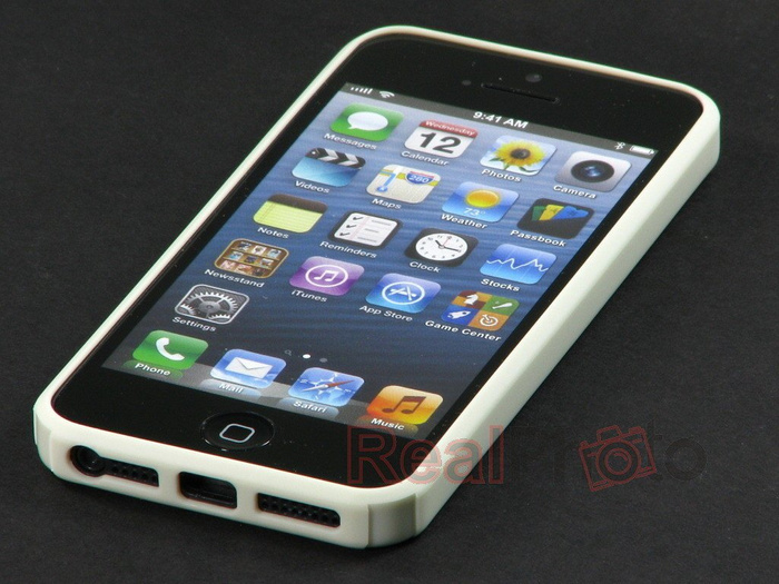 Puzdro Kryt Apple iPhone 5 5S SE BEON Key Grey