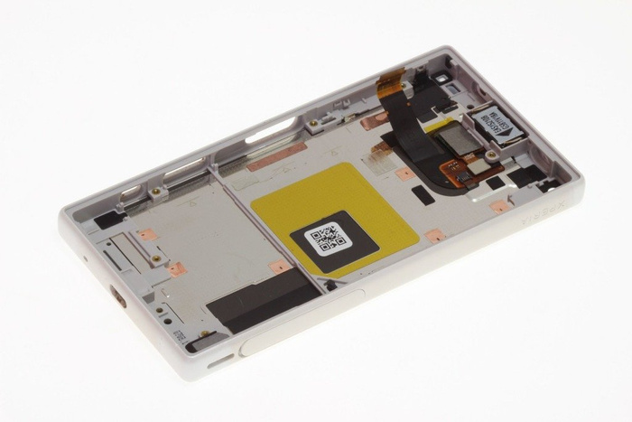 DISPLAY Xperia Z5 Compact Grado A/B originale LCD Touch Bianco