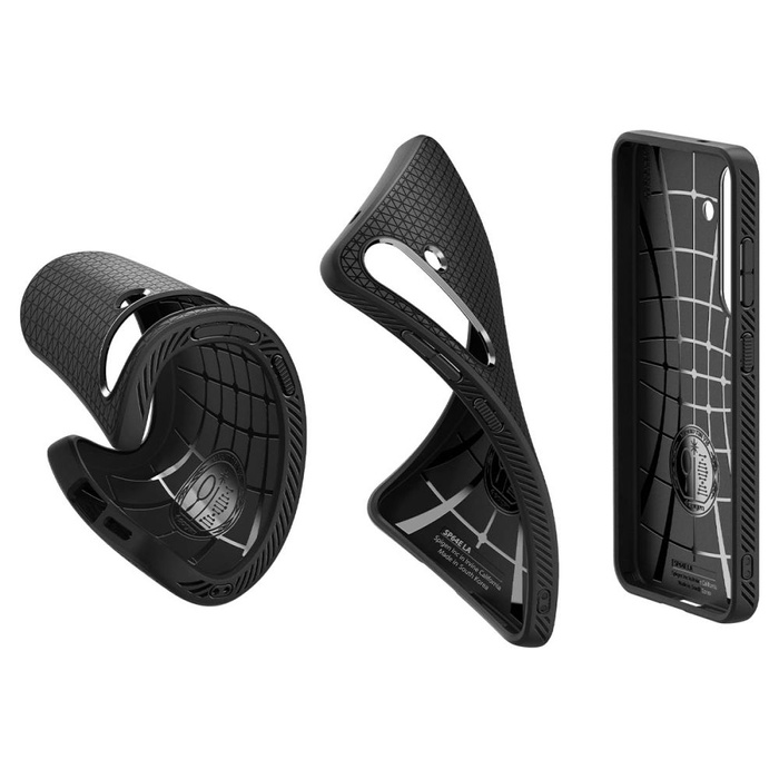 Funda Spigen Liquid Air MATTE GALAXY S25 NEGRO