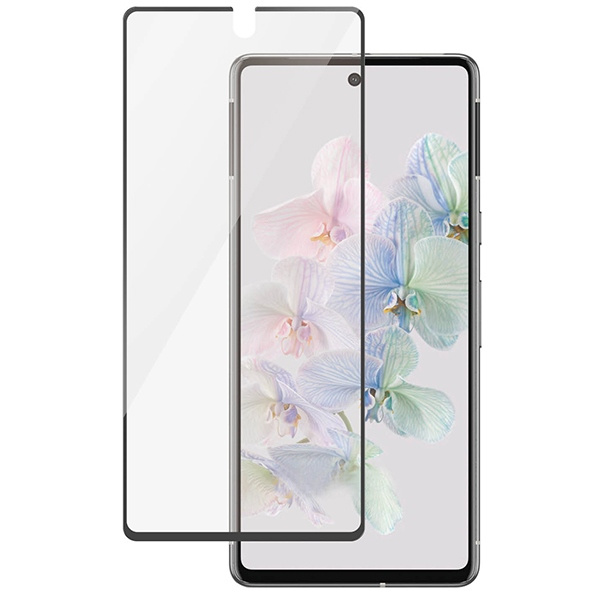 PanzerGlass Ultra-Wide Fit Pixel 7 Ochrana displeje Antibakteriální černá/černá 4772