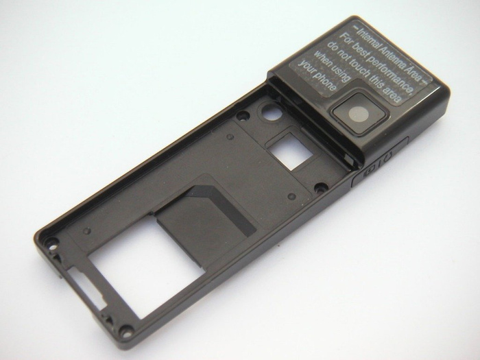 SAMSUNG X830 Gehäuse Schwarz Note A