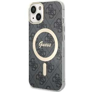 Cover Guess GUHMP14SH4STK iPhone 14 6,1" nero/nero rigidocase 4G MagSafe Case