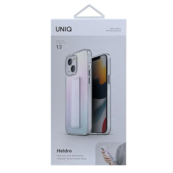 Custodia Uniq Heldro iPhone 13 6.1&quot; Iridescente