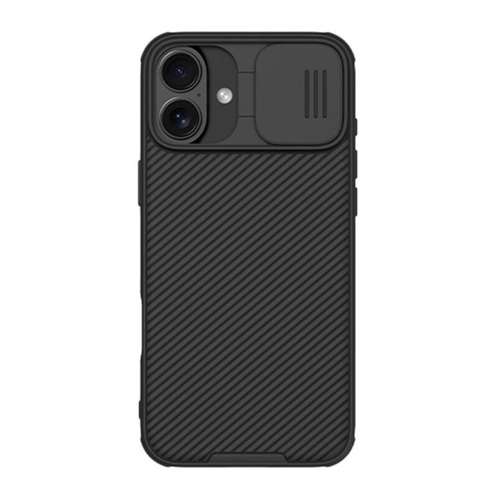 NILLKIN CAMSHIELD PRO IPHONE 16 PLUS (6,7) BLACK / CZARNY