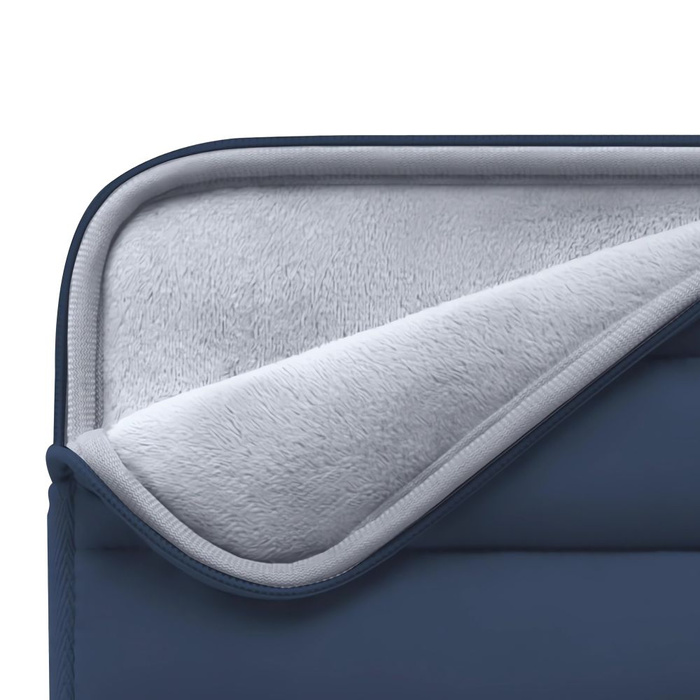TECH-PROTECT FLUFFY LAPTOP 15-16 NAVY BLUE