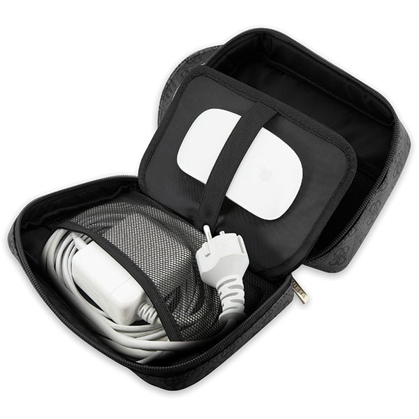 Guess Tasche GUHBP4RPSK Organizer schwarz/schwarz 4G Gedruckte Streifen