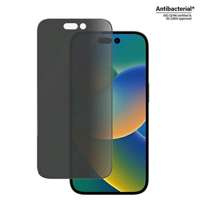 PanzerGlass Ultra-Wide Fit iPhone 14 Pro 6.1" Privatsphäre Bildschirm Schutz Antibakteriell P2772