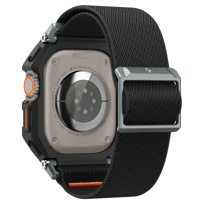 Spigen LITE FIT "PRO" Apple Watch ULTRA 1 / 2 (49 MM) MATTE BLACK Strap