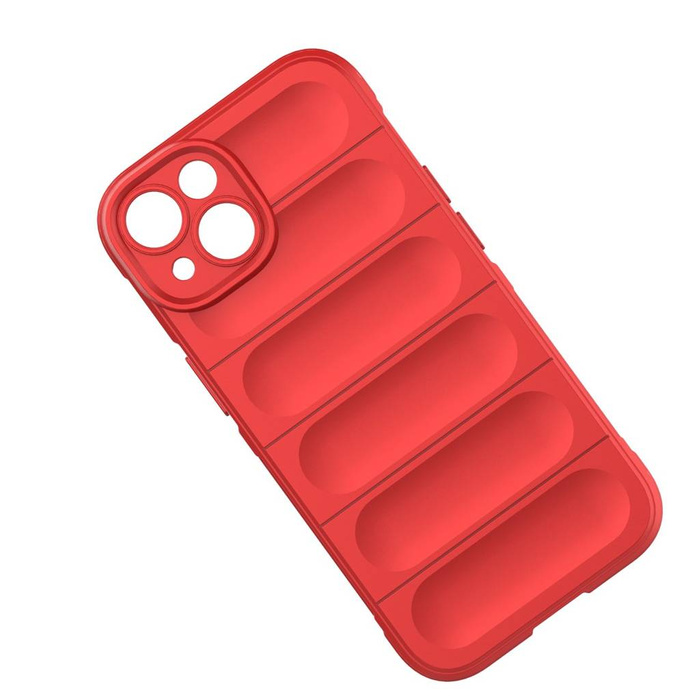 Magic Shield Case Hülle für iPhone 14 flexible Panzerhülle hellblau