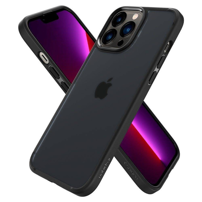 Cover SPIGEN iPhone 13 Pro Max Ultra Hybrid Matte Frost Black Case