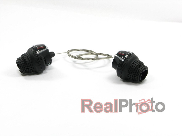 SHIMANO 3x6 Gripshift Revoshift