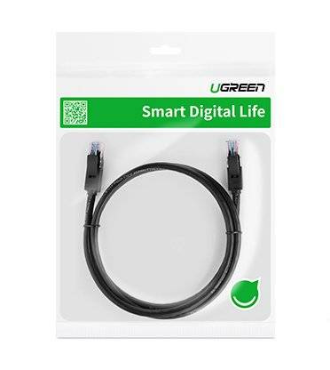 Ugreen kabel internet síťový kabel Ethernet patchcord RJ45 Cat 6 UTP 1000Mbps 3m modrý (NW102 11203)