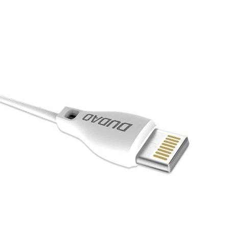 Câble Dudao câble USB / Lightning 2.4A 1m blanc (L4L 1m blanc)