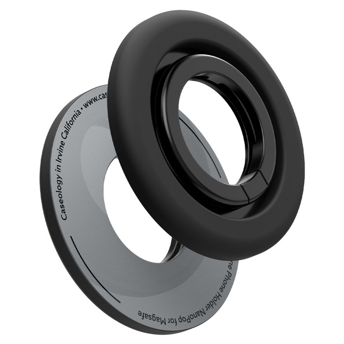 SPIGEN NANO POP MAGSAFE ANILLO PARA TELÉFONO SESAMO NEGRO