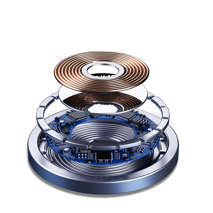 Cargador inductivo Dudao MagSafe 15W - negro