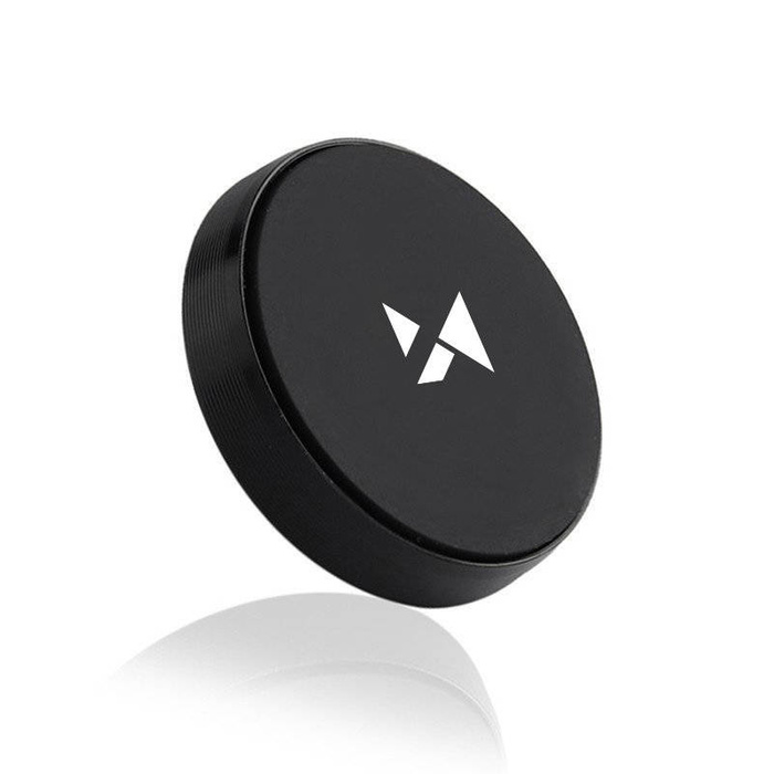 Support de tableau de bord magnétique auto-adhésif Wozinsky noir (WMH-02)