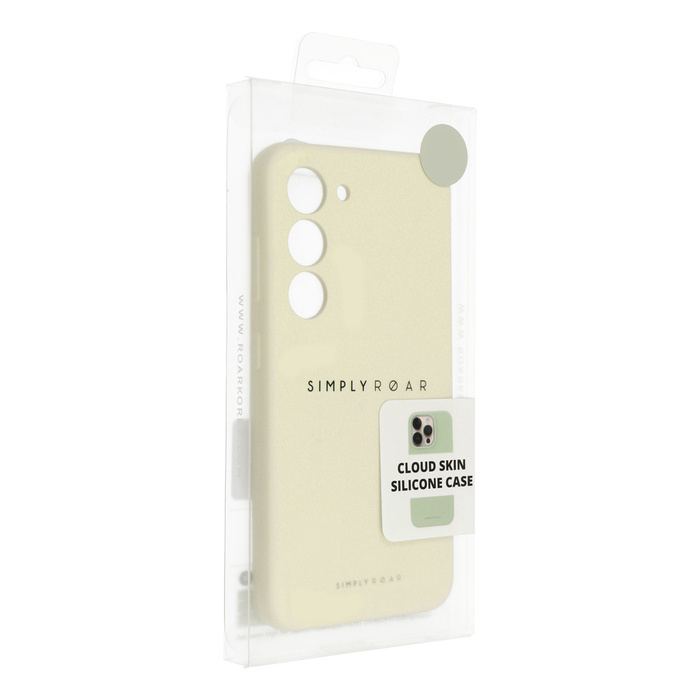 Futerał Roar Cloud-Skin - do Samsung Galaxy A54 5G Jasnożółty