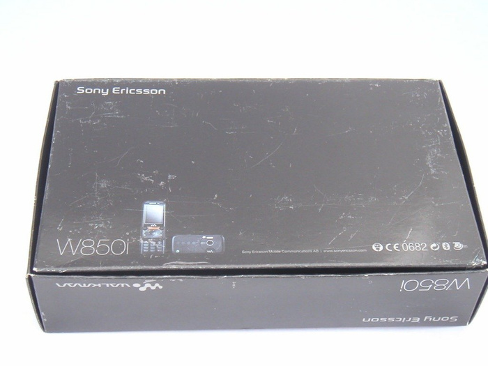 SONY ERICSSON W850i CD box, Kabel