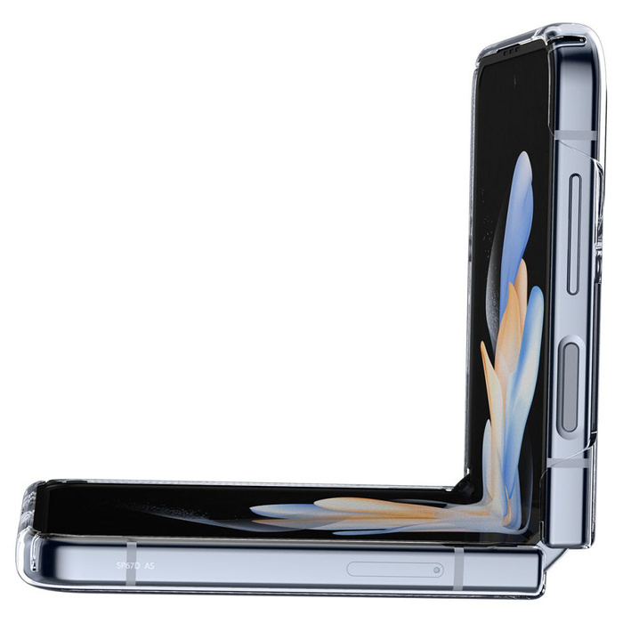 Cover Spigen AIRSKIN GALAXY Z FLIP 4 CRYSTAL CLEAR