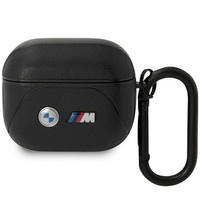BMW BMA322PVTK Housse AirPods 3rd gen noir/noir Cuir Curved Line