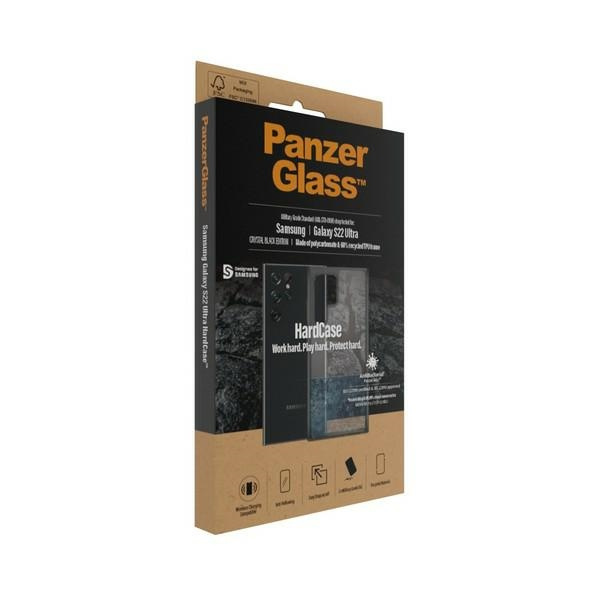 PanzerGlass HardCase Samsung S22 Ultra G908 Antibakteriell Militärgrad klar