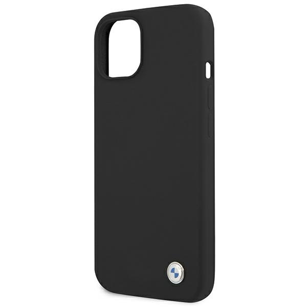 Pevné silikonové pouzdro Pouzdro Apple iPhone 13 Signature Black