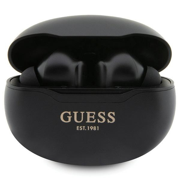 Guess headphones Bluetooth GUTWST50EK TWS + docking station black/black Classic EST