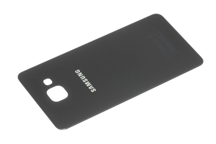 Original SAMSUNG Galaxy A5 2016 Akku-Klappe Schwarz Note B