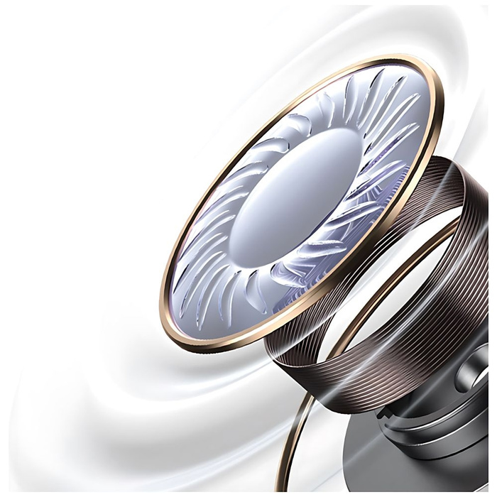 USAMS Słuchawki Bluetooth 5.3 TWS X-don series bezprzewodowe biały/white BHUENCXD02 (US-XD19)