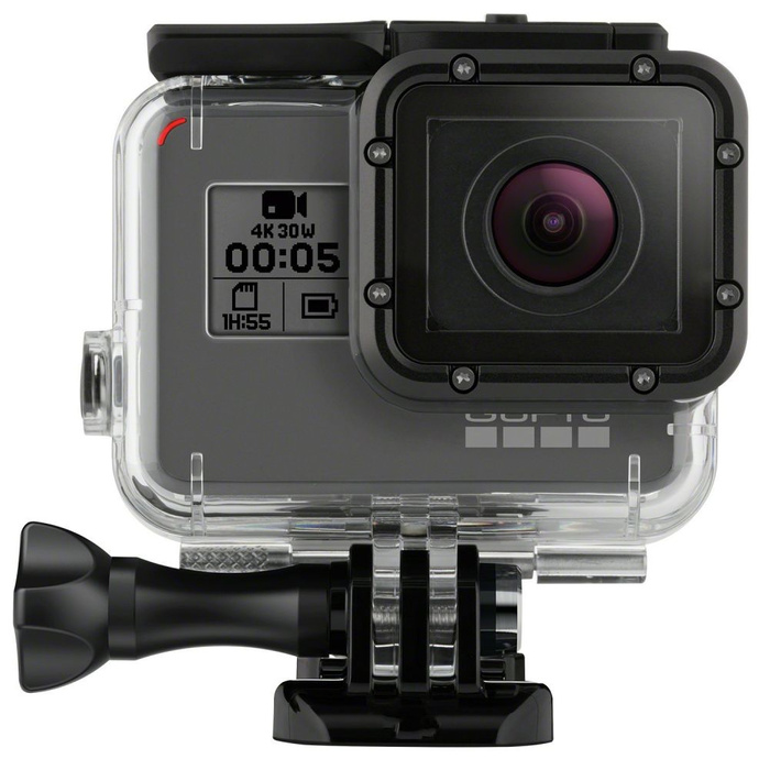Pouzdro TECH-PROTECT Vodotěsné pouzdro Gopro Hero 5/6/7 čiré
