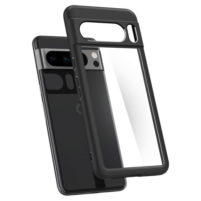 Coque Spigen Ultra Hybrid MATTE Google Pixel 8 Pro Noir Case
