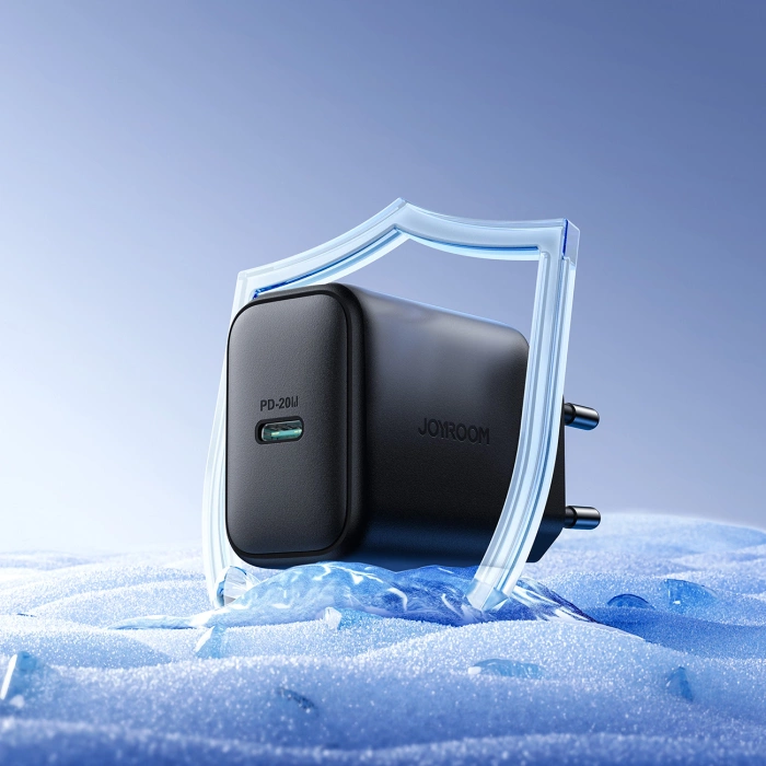 Joyroom JR-TCF20 USB-C PD 20W Netzwerkladegerät – Schwarz