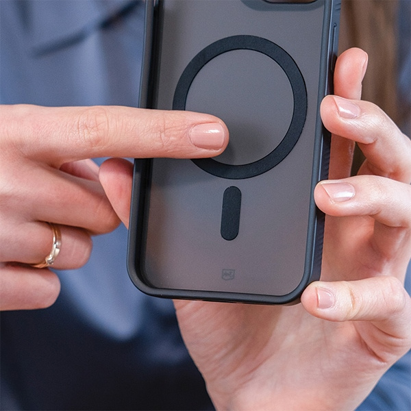 Etui 3MK Smoke MagCase iPhone 14 Pro Max 6.7"