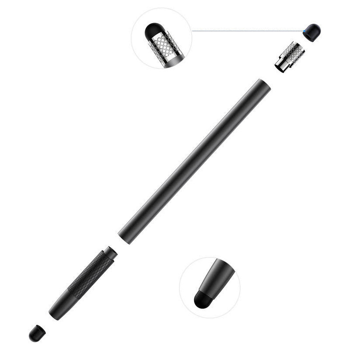 Joyroom Passive Stylus Stylus for Tablet Smartphone Black (JR-DR01)