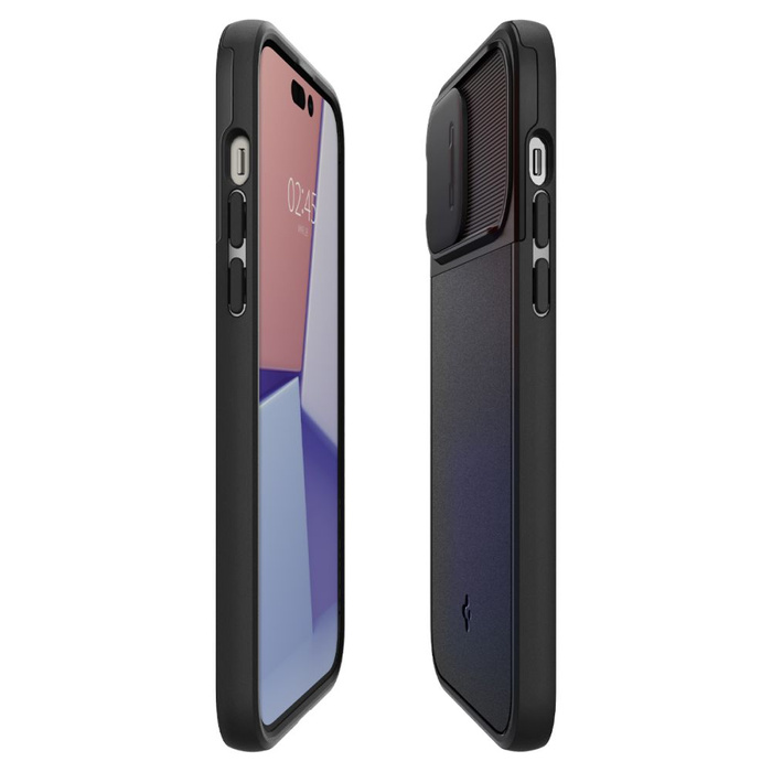 Cover Spigen IPhone 14 PRO OPTIK Armor Mag MagSafe NERO