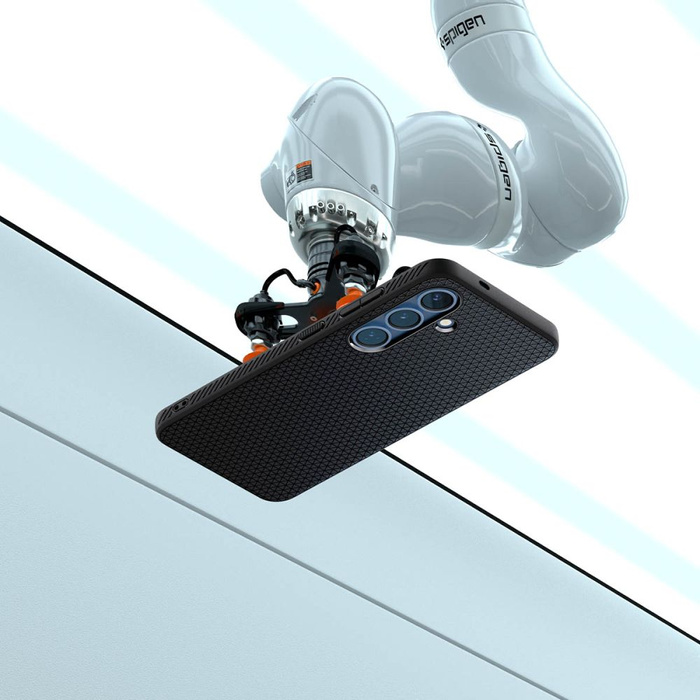 Coque Spigen Liquid Air MATTE GALAXY S25 NOIR