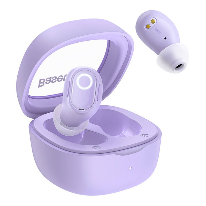 Słuchawki TWS Baseus Bowie WM02 (fioletowe) OS