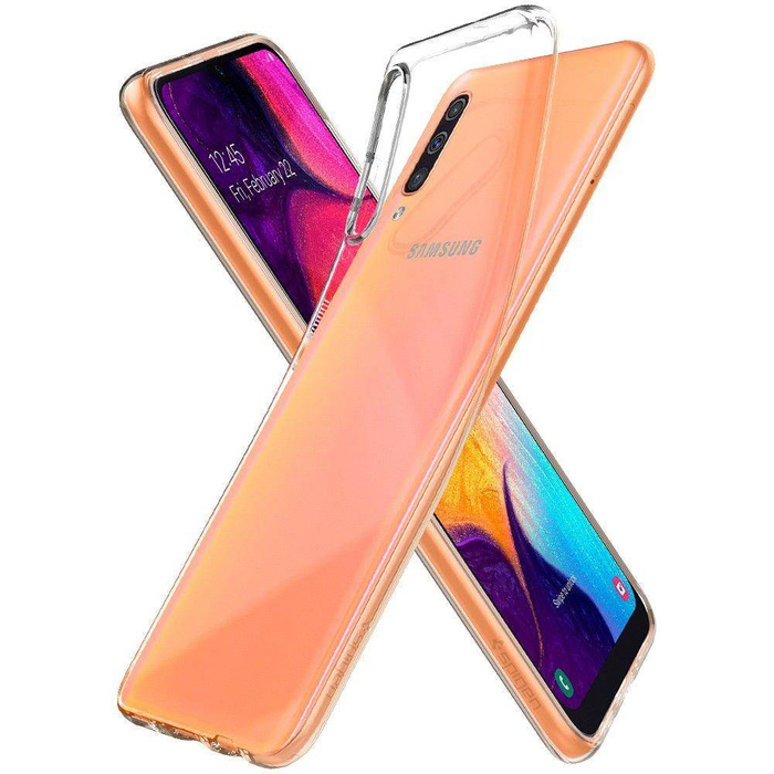 Coque SPIGEN Sgp Liquid Crystal Samsung Galaxy A30s A50 A50s Clear Transparent Case