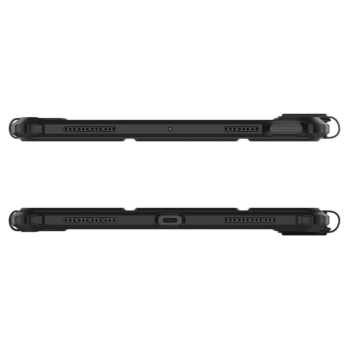 Cover SPIGEN iPad Air 4 2020 Ultra Hybrid Pro Custodia nera nera